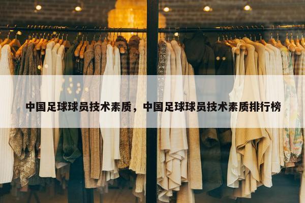 中国足球球员技术素质，中国足球球员技术素质排行榜