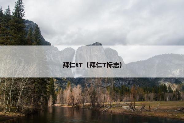 拜仁tT（拜仁T标志）
