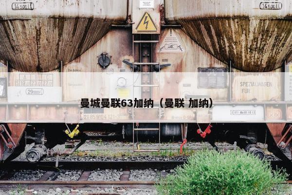 曼城曼联63加纳（曼联 加纳）