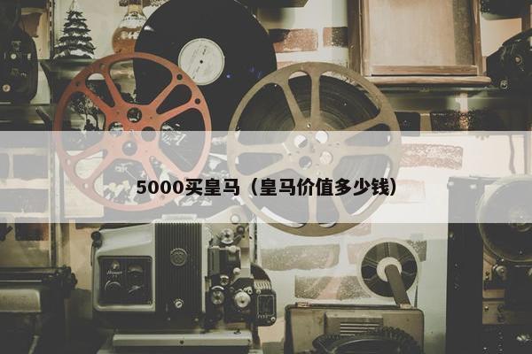 5000买皇马（皇马价值多少钱）