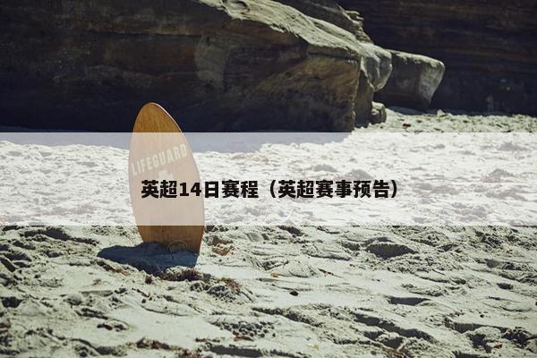 英超14日赛程（英超赛事预告）