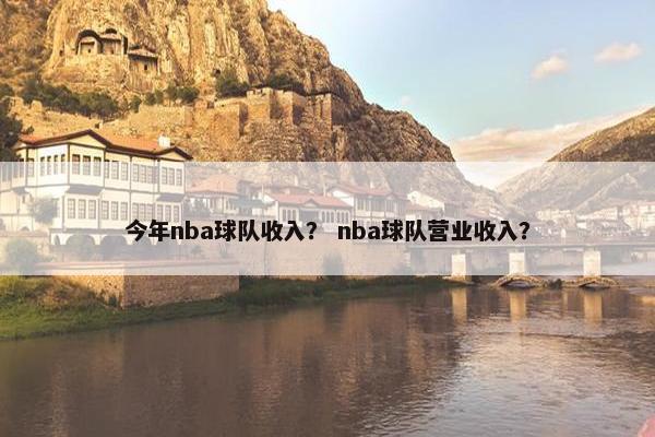 今年nba球队收入？ nba球队营业收入？