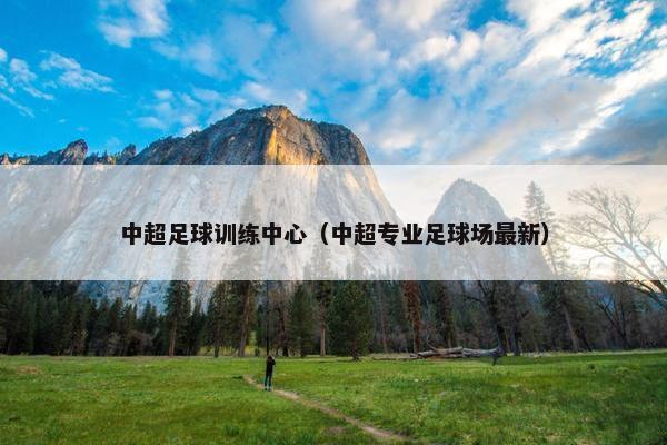 中超足球训练中心（中超专业足球场最新）