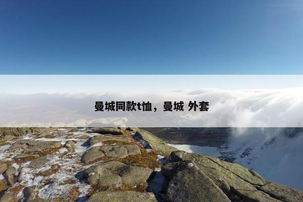曼城同款t恤，曼城 外套