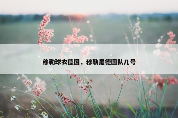 穆勒球衣德国，穆勒是德国队几号