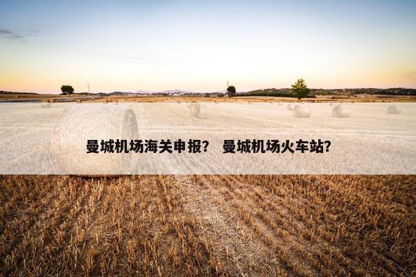 曼城机场海关申报？ 曼城机场火车站？