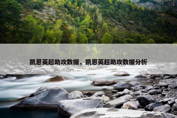 凯恩英超助攻数据，凯恩英超助攻数据分析