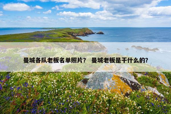 曼城各队老板名单照片？ 曼城老板是干什么的？