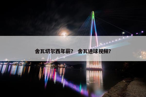 舍瓦切尔西年薪？ 舍瓦进球视频？