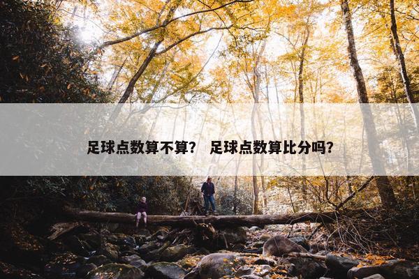 足球点数算不算？ 足球点数算比分吗？