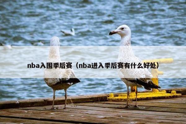 nba入围季后赛（nba进入季后赛有什么好处）