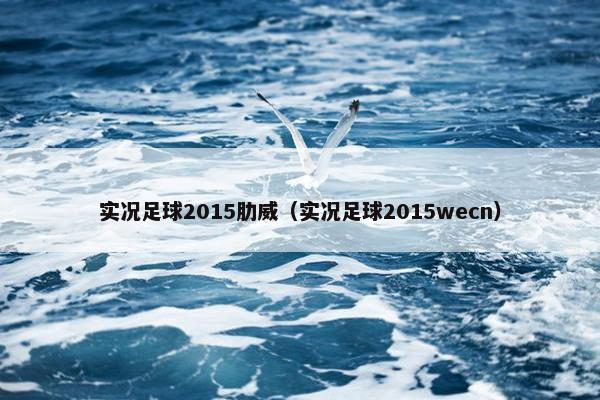 实况足球2015肋威（实况足球2015wecn）
