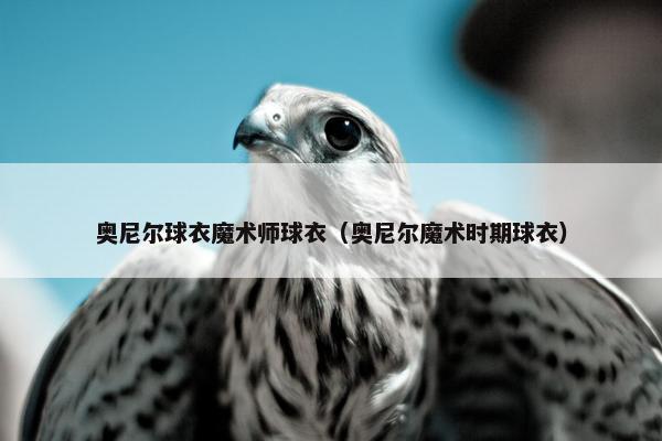 奥尼尔球衣魔术师球衣（奥尼尔魔术时期球衣）