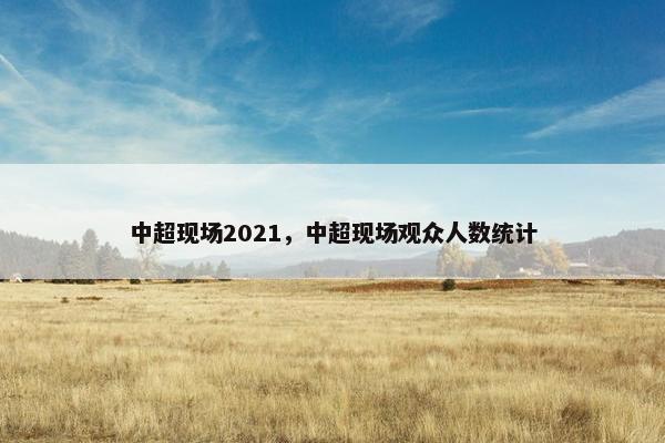 中超现场2021，中超现场观众人数统计
