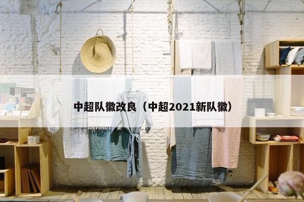 中超队徽改良（中超2021新队徽）