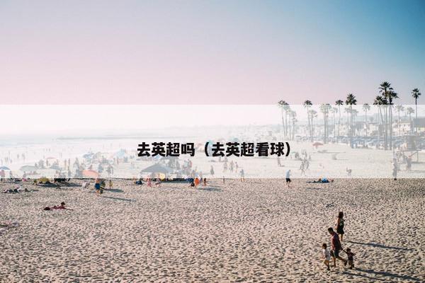 去英超吗（去英超看球）