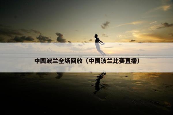 中国波兰全场回放（中国波兰比赛直播）