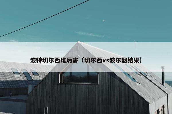 波特切尔西谁厉害（切尔西vs波尔图结果）