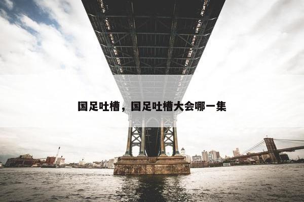 国足吐槽，国足吐槽大会哪一集