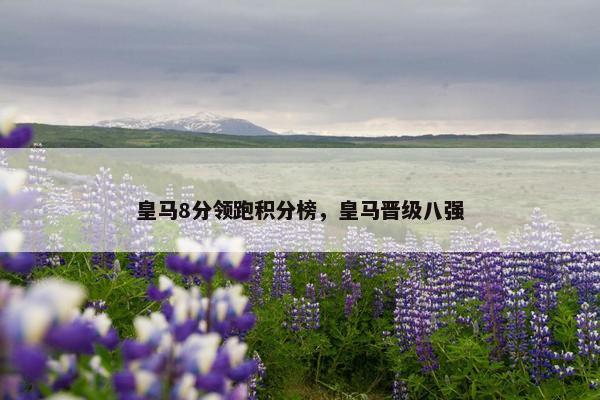 皇马8分领跑积分榜，皇马晋级八强