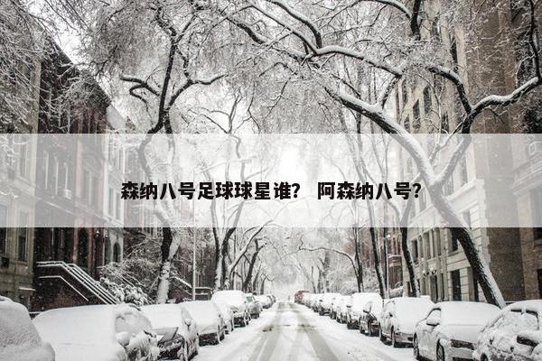 森纳八号足球球星谁？ 阿森纳八号？