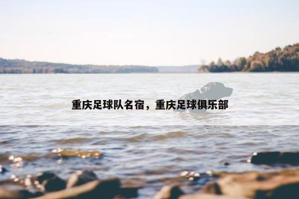 重庆足球队名宿，重庆足球俱乐部