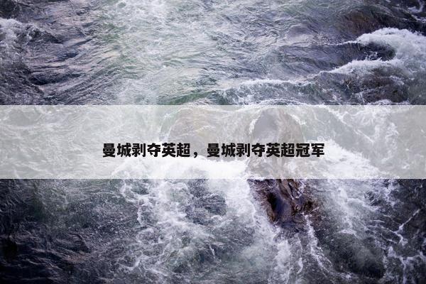 曼城剥夺英超，曼城剥夺英超冠军
