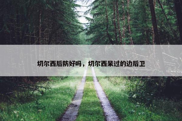 切尔西后防好吗，切尔西呆过的边后卫