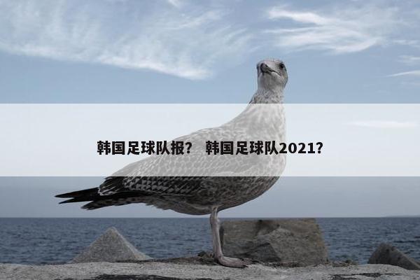 韩国足球队报？ 韩国足球队2021？
