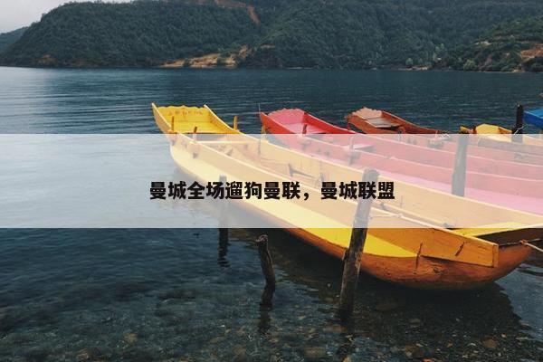 曼城全场遛狗曼联，曼城联盟