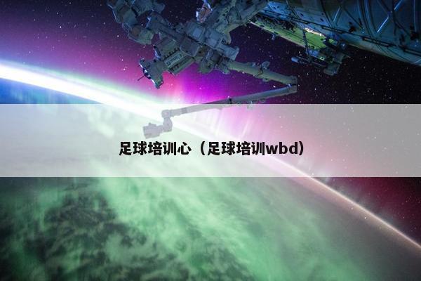 足球培训心（足球培训wbd）