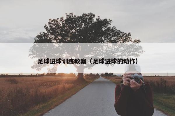 足球进球训练教案（足球进球的动作）