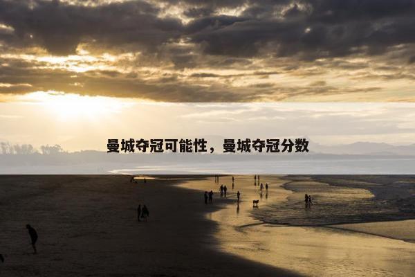 曼城夺冠可能性，曼城夺冠分数