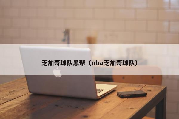 芝加哥球队黑帮（nba芝加哥球队）