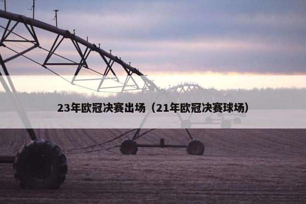 23年欧冠决赛出场（21年欧冠决赛球场）