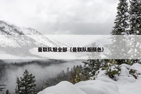 曼联队服全部（曼联队服颜色）