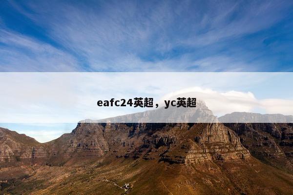 eafc24英超，yc英超