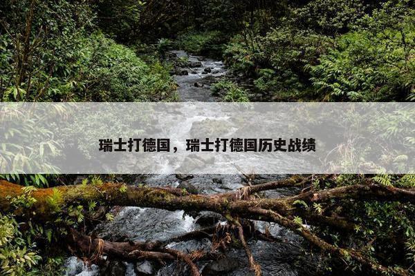 瑞士打德国，瑞士打德国历史战绩