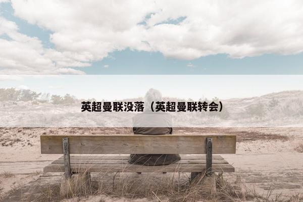 英超曼联没落（英超曼联转会）