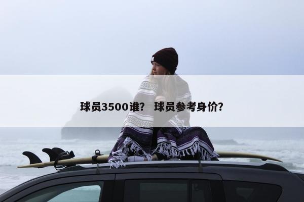 球员3500谁？ 球员参考身价？