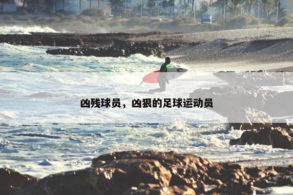 凶残球员，凶狠的足球运动员