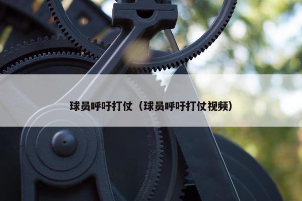 球员呼吁打仗（球员呼吁打仗视频）