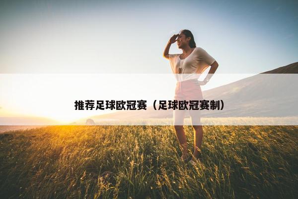 推荐足球欧冠赛（足球欧冠赛制）