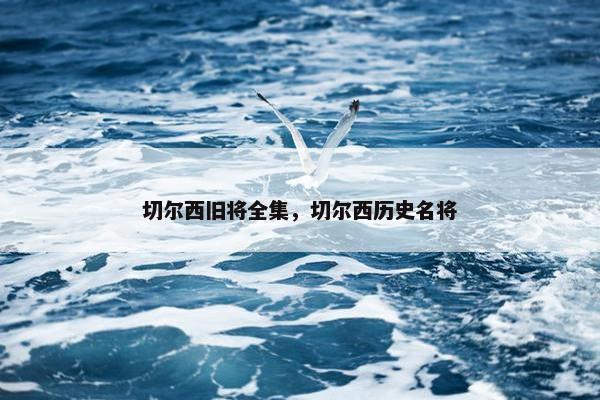 切尔西旧将全集，切尔西历史名将