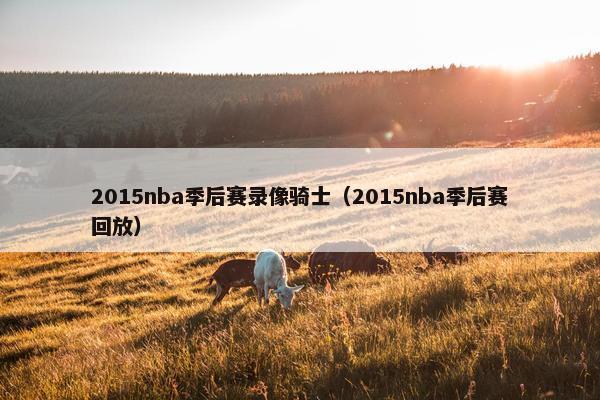 2015nba季后赛录像骑士（2015nba季后赛回放）