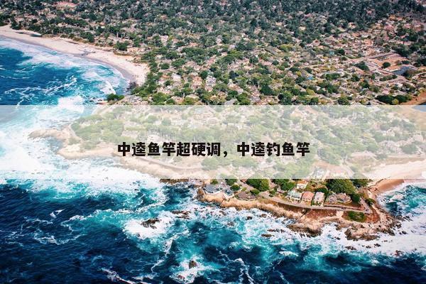 中逵鱼竿超硬调，中逵钓鱼竿