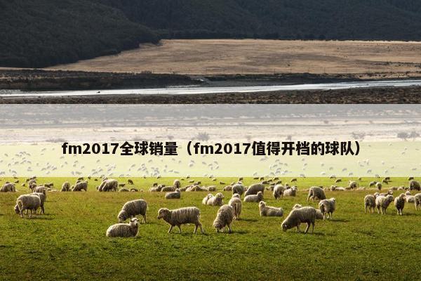 fm2017全球销量（fm2017值得开档的球队）