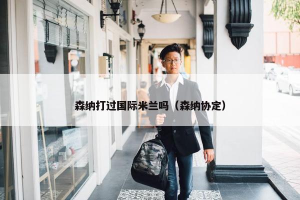 森纳打过国际米兰吗（森纳协定）
