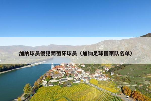 加纳球员侵犯葡萄牙球员（加纳足球国家队名单）