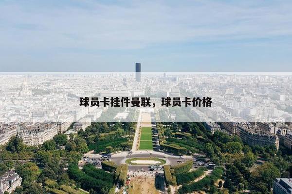球员卡挂件曼联，球员卡价格